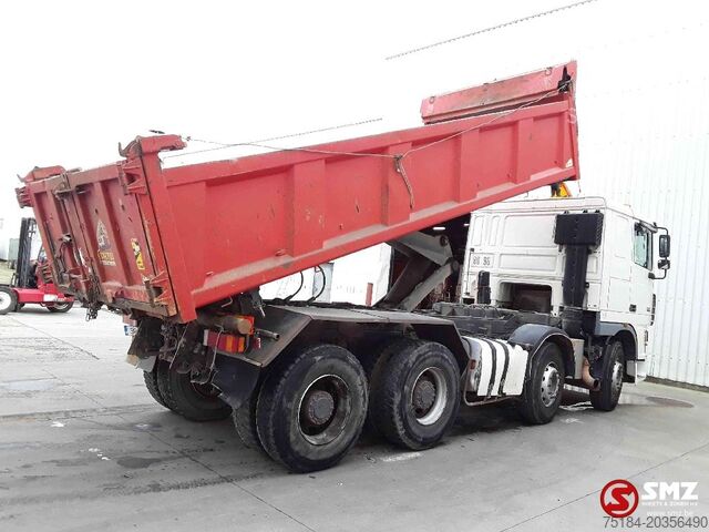 Kipper Daf 95 XF 430 8x4 lames steel
