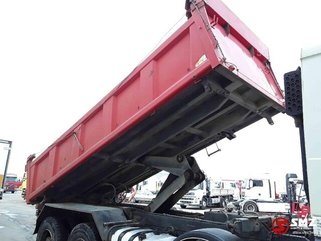 Kipper Daf 95 XF 430 8x4 lames steel