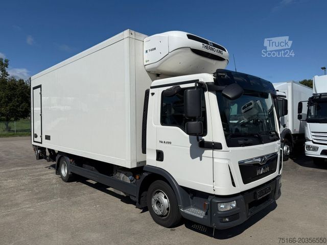 Refrigerator body van MAN TGL 8.220 BL Kühlkoffer 6,2 m LBW 1 T*THERMOKING