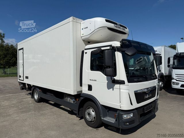 Refrigerator body van MAN TGL 8.220 BL Kühlkoffer 6,2 m LBW 1 T*THERMOKING