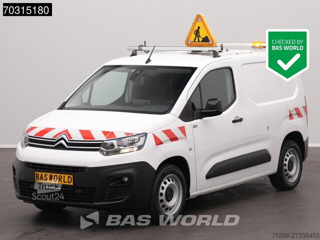 Augsta jumta universālis Citroën Berlingo 110pk Benzine Automaat L1H1 Navi Airco...