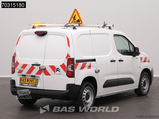 Augsta jumta universālis Citroën Berlingo 110pk Benzine Automaat L1H1 Navi Airco...