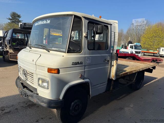 Laadplatform Mercedes-Benz 500-serie **508-VERRY GOOD SHAPE**