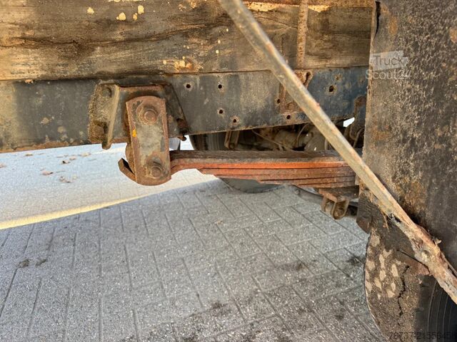 Laadplatform Mercedes-Benz 500-serie **508-VERRY GOOD SHAPE**