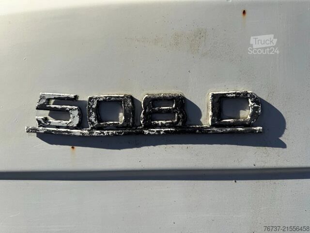 Laadplatform Mercedes-Benz 500-serie **508-VERRY GOOD SHAPE**