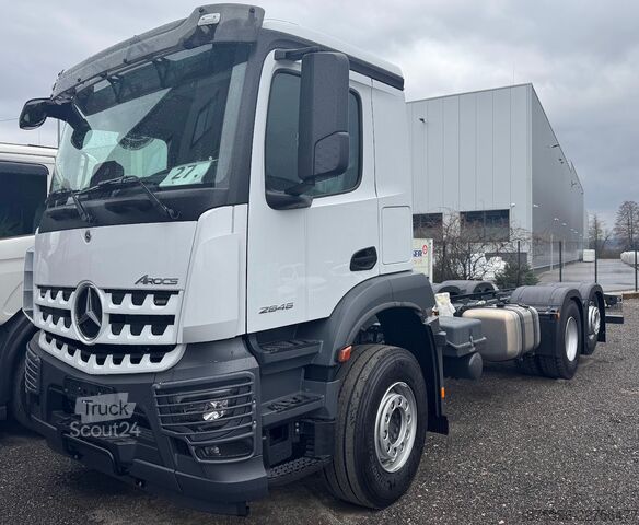 Tovorna dvigalka na tovornjaku Mercedes-Benz Hiab Palfinger Fassi F485-6 JIB-4