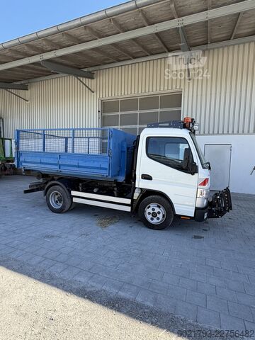 Talvihuolto­kalusto Mitsubishi Fuso Canter