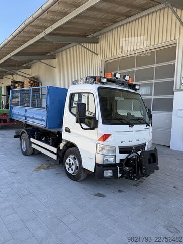 Talvihuolto­kalusto Mitsubishi Fuso Canter
