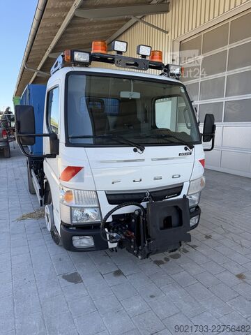 Talvihuolto­kalusto Mitsubishi Fuso Canter