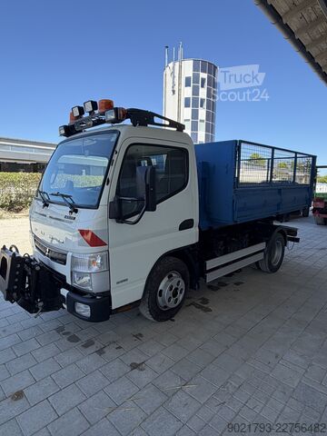Talvihuolto­kalusto Mitsubishi Fuso Canter