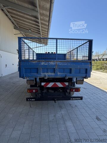 Talvihuolto­kalusto Mitsubishi Fuso Canter
