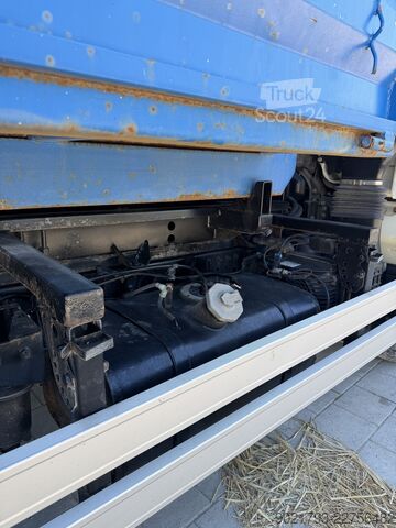 Talvihuolto­kalusto Mitsubishi Fuso Canter