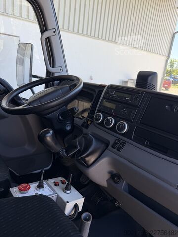 Talvihuolto­kalusto Mitsubishi Fuso Canter