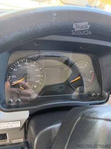 Talvihuolto­kalusto Mitsubishi Fuso Canter