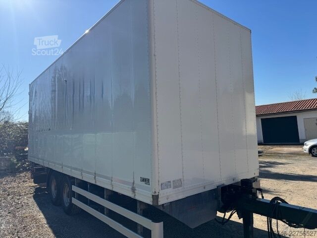 Remorque à caisse Zanner ZTK 14 Tandemanhänger