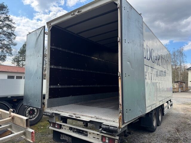 Remorque à caisse Zanner ZTK 14 Tandemanhänger