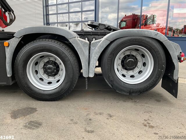 Kranbil Man TGX 28.440 Euro 6 Fassi 23 Tonmeter laadkraan +...
