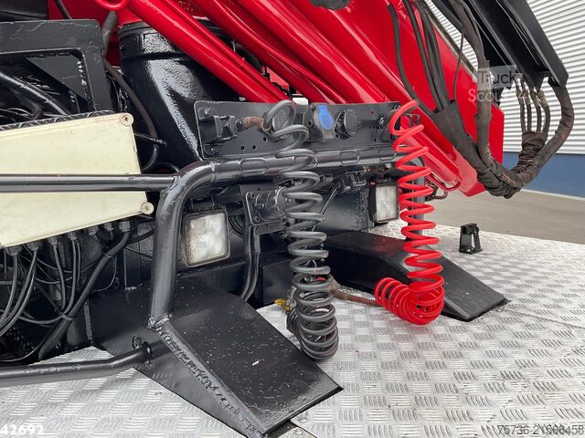 Kranbil Man TGX 28.440 Euro 6 Fassi 23 Tonmeter laadkraan +...