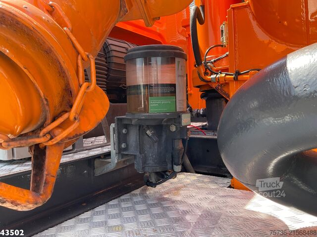 Suction vehicle DAF FAX 85 CF 340 Droge stoffen blaas installatie J...