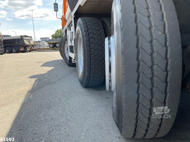 Suction vehicle DAF FAX 85 CF 340 Droge stoffen blaas installatie J...