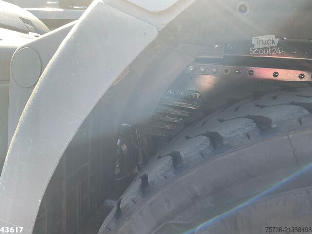 System med krogarm Man TGS 32.470 8x4 Euro 6 Hiab 22 Tonmeter laadkraa...