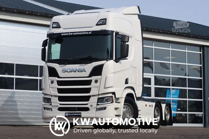 Standaard-SZM Scania R530 V8 NGS 6X2/ FULL AIR/ RETARDER/ BOOGIE/ 2X...