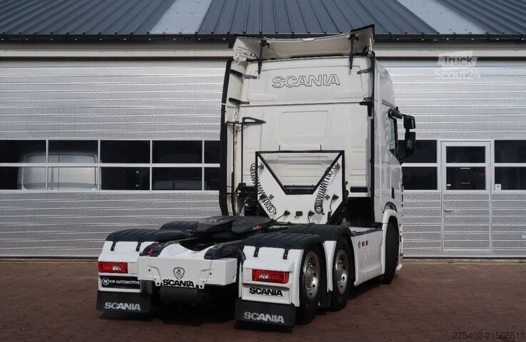 Standaard-SZM Scania R530 V8 NGS 6X2/ FULL AIR/ RETARDER/ BOOGIE/ 2X...