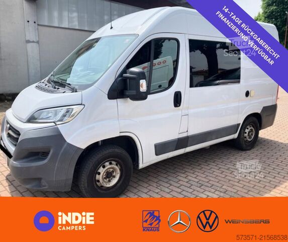 Campervan Fiat Ducato Wohnmobil |2017| EURO 6 | Professioneller Verkäufer