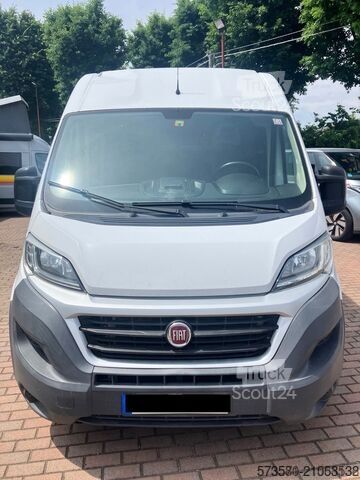 Campervan Fiat Ducato Wohnmobil |2017| EURO 6 | Professioneller Verkäufer