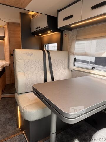 Daļēji integrēta kemperis KNAUS L!VE WAVE 650 MF PLATINUM SELECT LP 85.464 ¤!