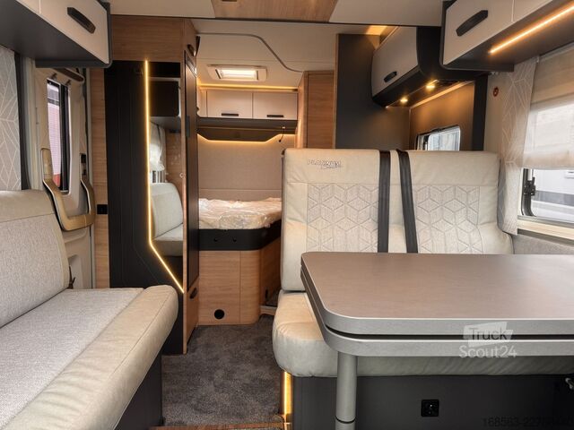 Daļēji integrēta kemperis KNAUS L!VE WAVE 650 MF PLATINUM SELECT LP 85.464 ¤!
