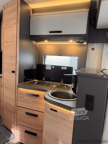 Daļēji integrēta kemperis KNAUS L!VE WAVE 650 MF PLATINUM SELECT LP 85.464 ¤!