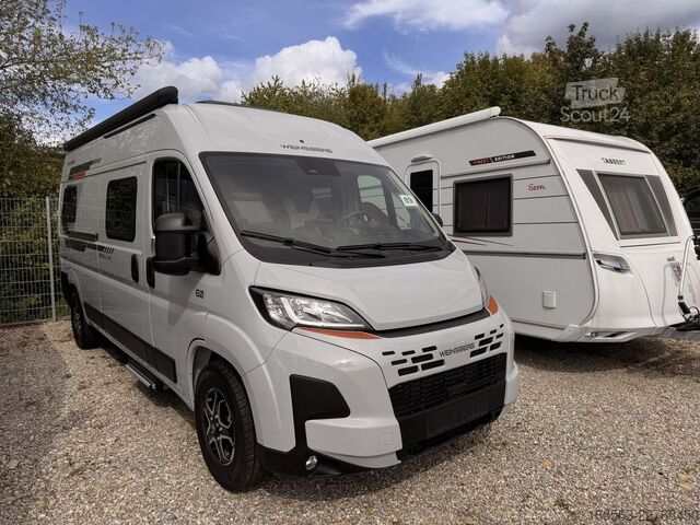 Obytný vůz WEINSBERG CaraBus 600 MQ [FIRE] Modell 2027 - LP 72.397 ¤!