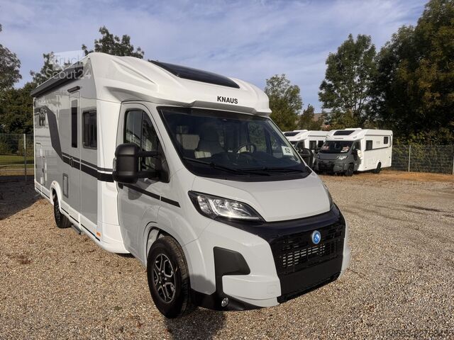 Daļēji integrēta kemperis KNAUS L!VE WAVE 700 MEG PLAT. SEL. LP 97.477 ¤ !