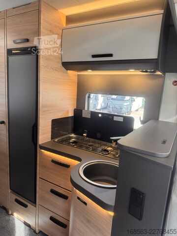 Daļēji integrēta kemperis KNAUS L!VE WAVE 700 MEG PLAT. SEL. LP 97.477 ¤ !