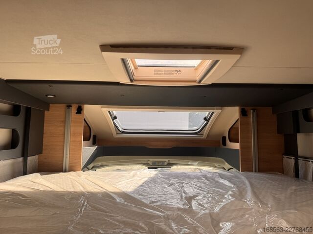 Daļēji integrēta kemperis KNAUS L!VE WAVE 700 MEG PLAT. SEL. LP 97.477 ¤ !