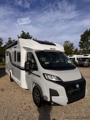 Daļēji integrēta kemperis KNAUS L!VE WAVE 700 MEG PLAT. SEL. LP 97.477 ¤ !