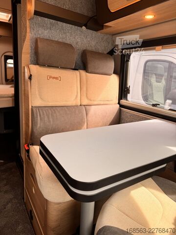 Autorulotă WEINSBERG CaraBus 540 MQ EDITION [FIRE] LP 70.637 ¤ !