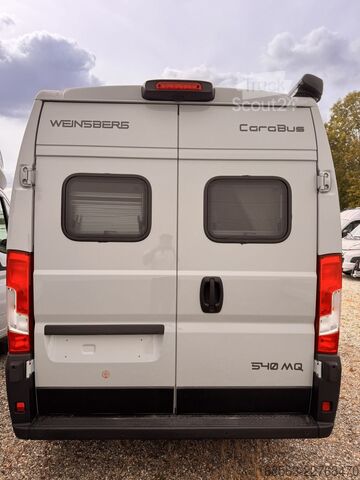 Autorulotă WEINSBERG CaraBus 540 MQ EDITION [FIRE] LP 70.637 ¤ !