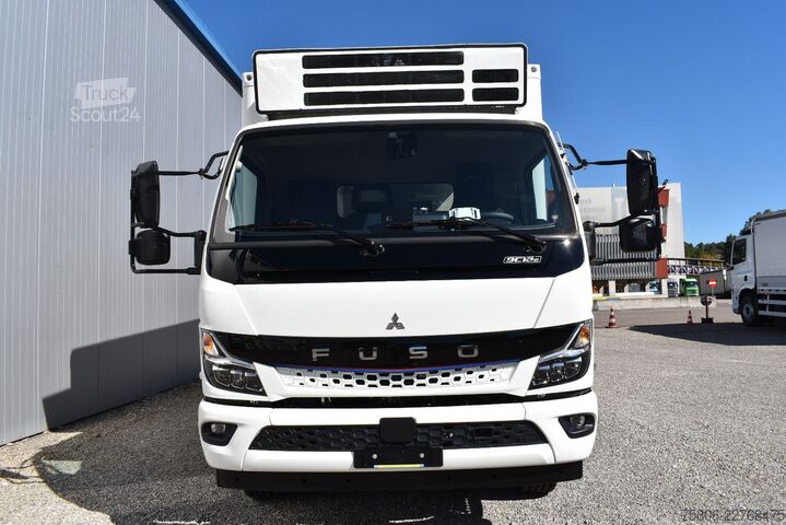 Kjølelastebil FUSO eCanter 9C18 Kühlkoffer LBW