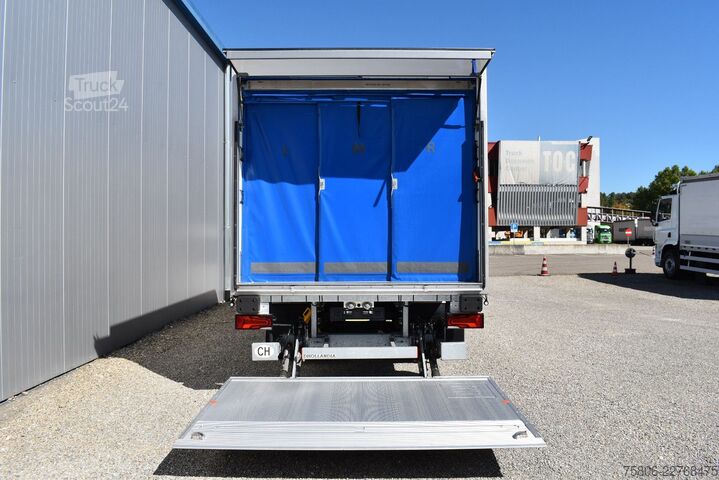 Kjølelastebil FUSO eCanter 9C18 Kühlkoffer LBW