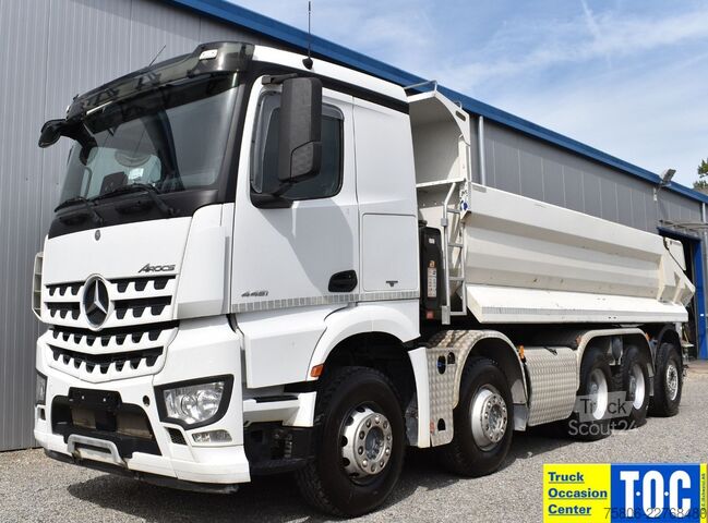 Billenő teherautó MERCEDES-BENZ Arocs 4451 10x4 E6 RET Motorschaden