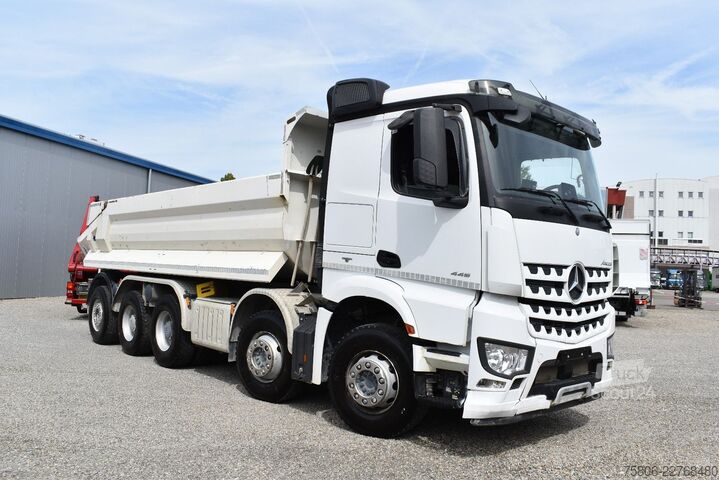 Billenő teherautó MERCEDES-BENZ Arocs 4451 10x4 E6 RET Motorschaden