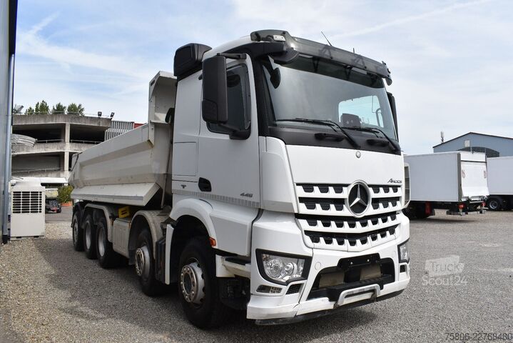 Billenő teherautó MERCEDES-BENZ Arocs 4451 10x4 E6 RET Motorschaden