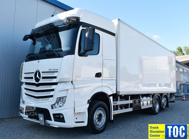 Камион-фургон MERCEDES-BENZ Actros 2551 L 6x2 E6 AHK RET LBW