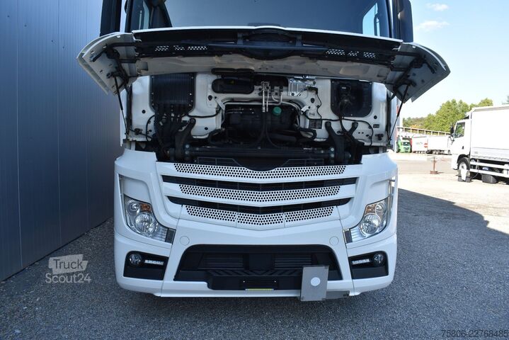 Камион-фургон MERCEDES-BENZ Actros 2551 L 6x2 E6 AHK RET LBW