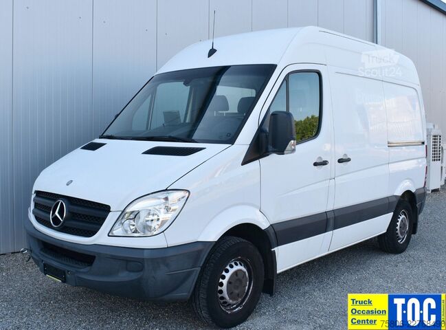 Dubă cu acoperiș înalt MERCEDES-BENZ Sprinter 313 CDI Hoch Sortimo Getriebeschaden