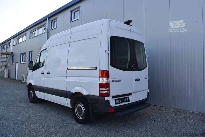 Dubă cu acoperiș înalt MERCEDES-BENZ Sprinter 313 CDI Hoch Sortimo Getriebeschaden