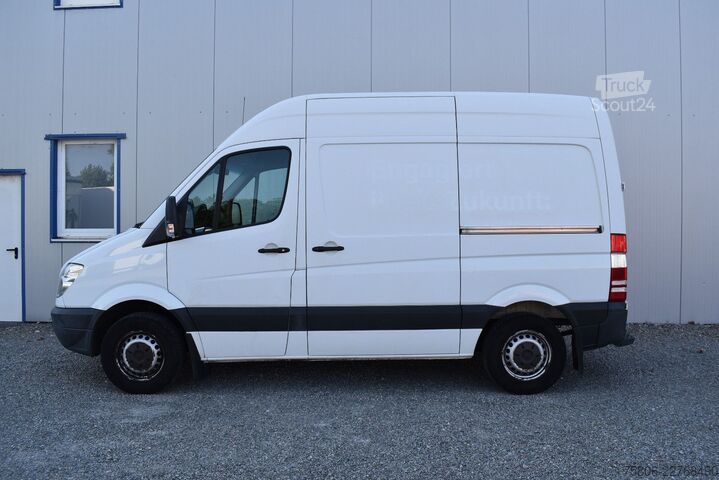 Dubă cu acoperiș înalt MERCEDES-BENZ Sprinter 313 CDI Hoch Sortimo Getriebeschaden