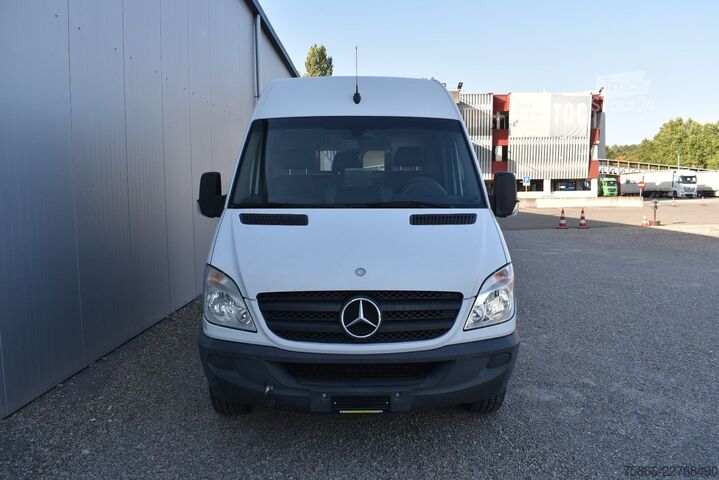 Dubă cu acoperiș înalt MERCEDES-BENZ Sprinter 313 CDI Hoch Sortimo Getriebeschaden